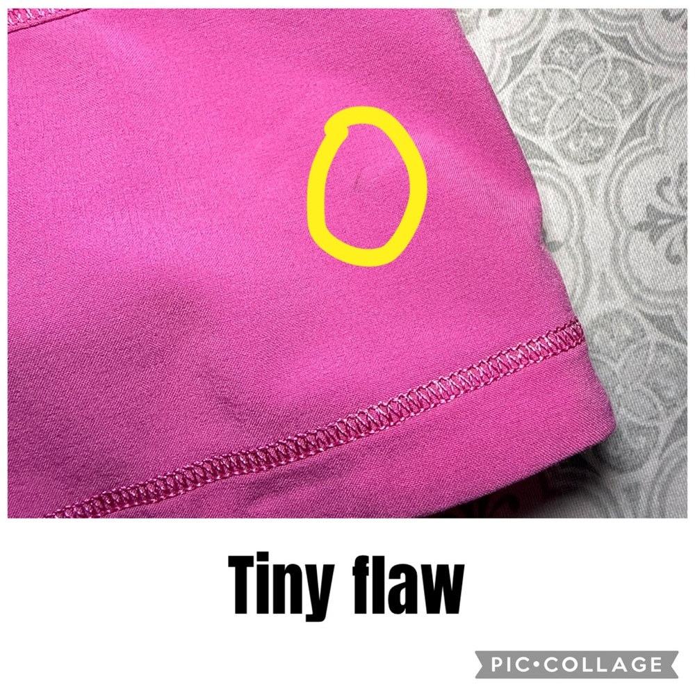 LULULEMON Pace Rival Skort Pink Paradise Size 12 - Picture 16 of 16